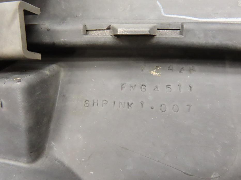 2016-2017 FORD EXPLORER FRONT LOWER VALANCER W/GRILLE OEM FB53-17F775-ACW