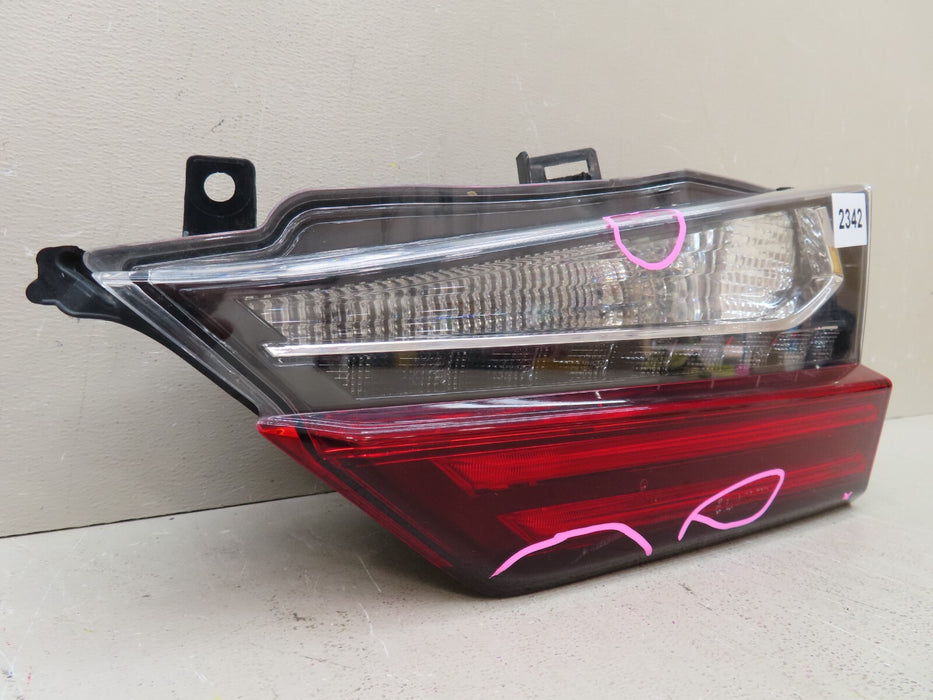 2016-2019 LEXUS RX350 REAR RIGHT PASSENGER SIDE TAIL LIGHT INNER LED OEM