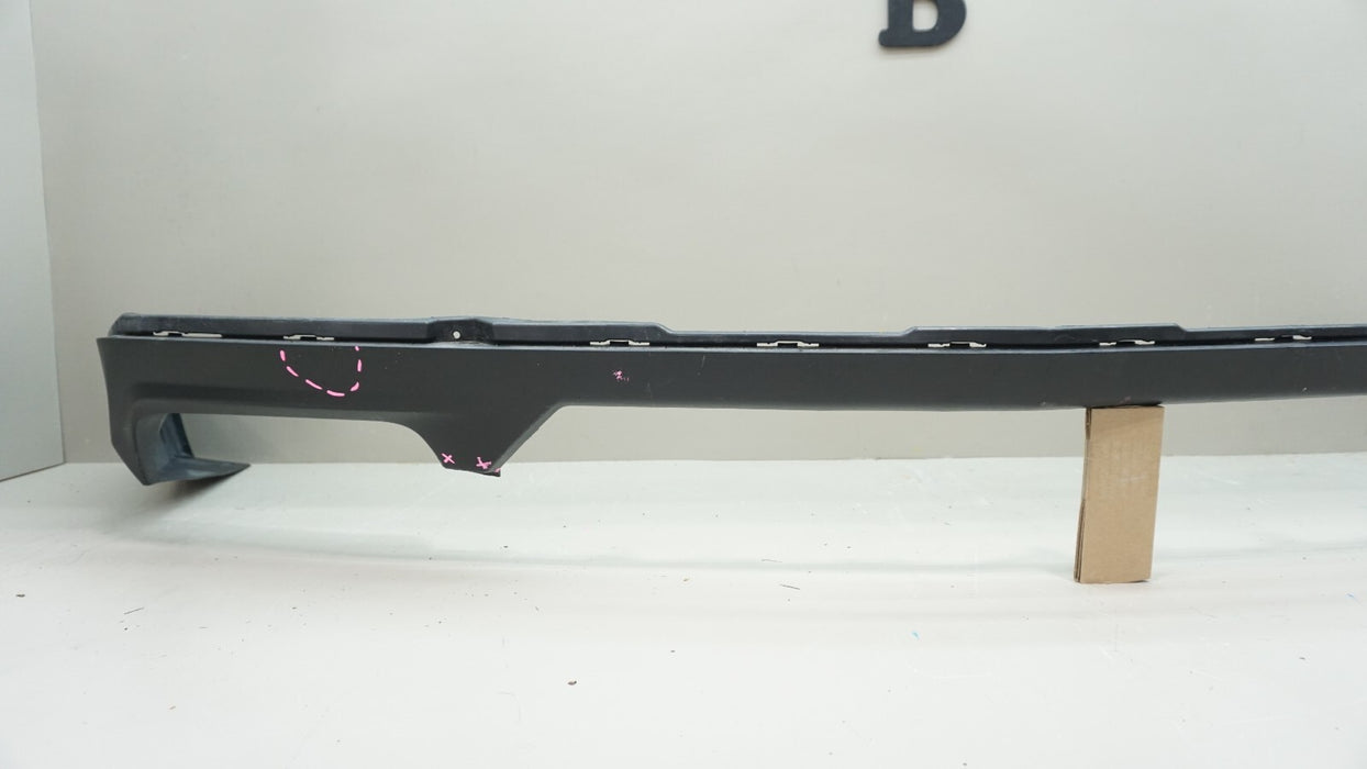 2021-2022 ACURA MDX REAR LOWER BUMPER COVER VALANCE PANEL OEM 71510-TYA-A000
