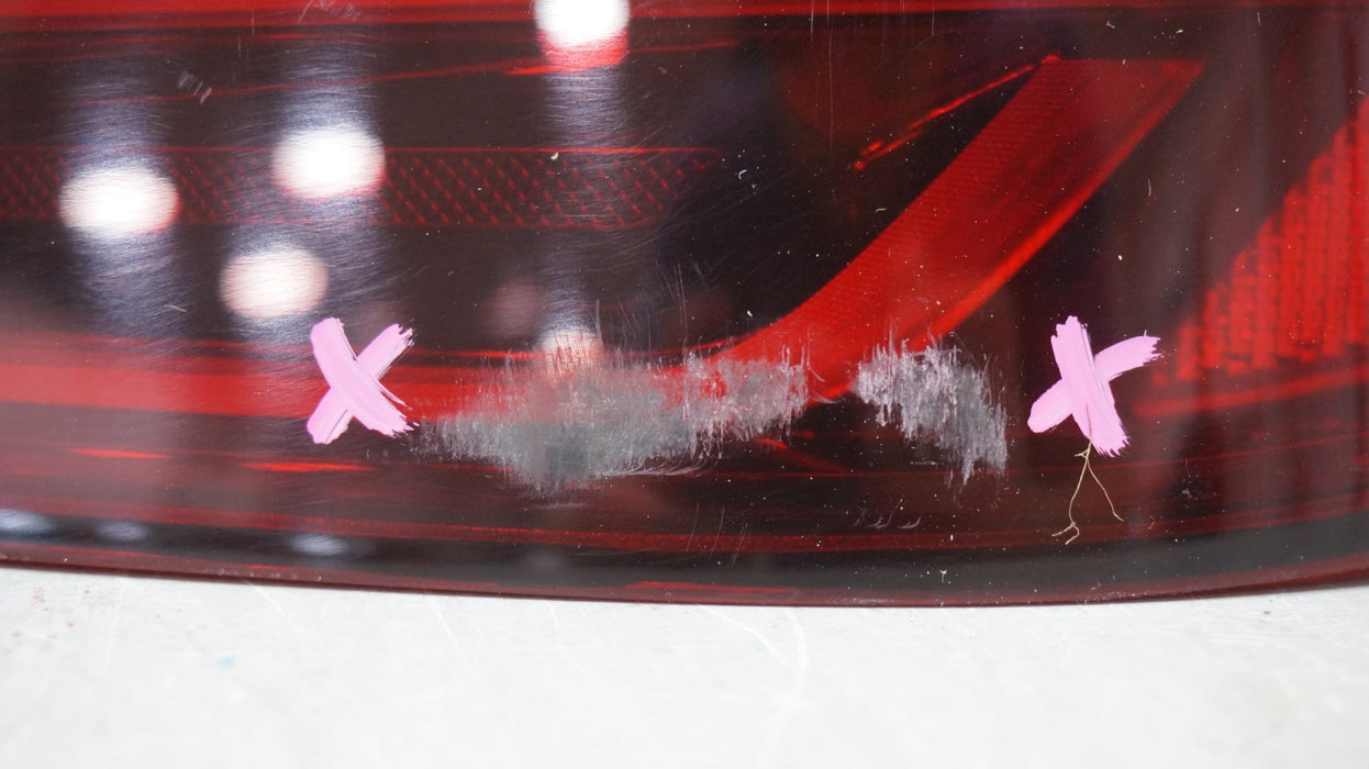 2022-2025 GENESIS G70 REAR RIGHT PASSENGER SIDE LED TAIL LIGHT OEM