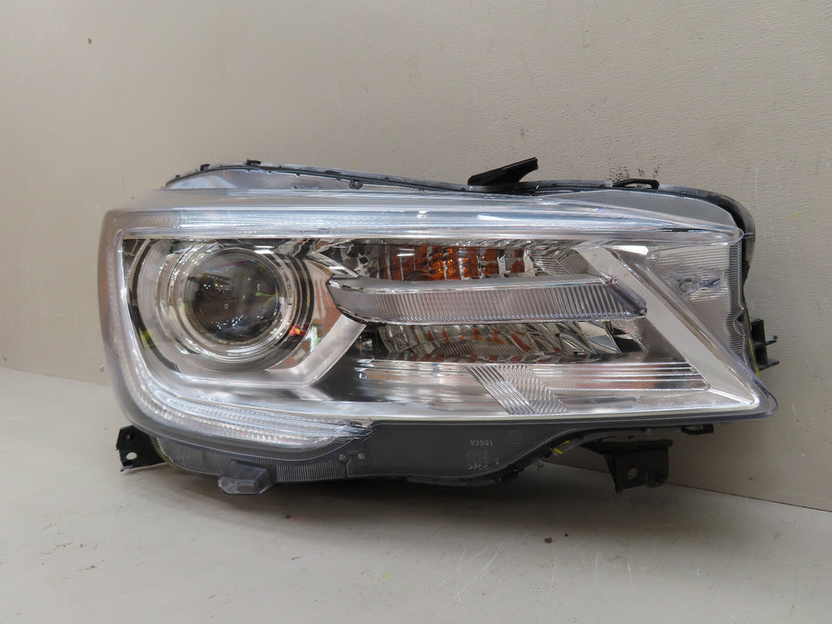 2018-2022 SUBARU ASCENT CHROME RIGHT PASSENGER HEADLIGHT LAMP LED OEM