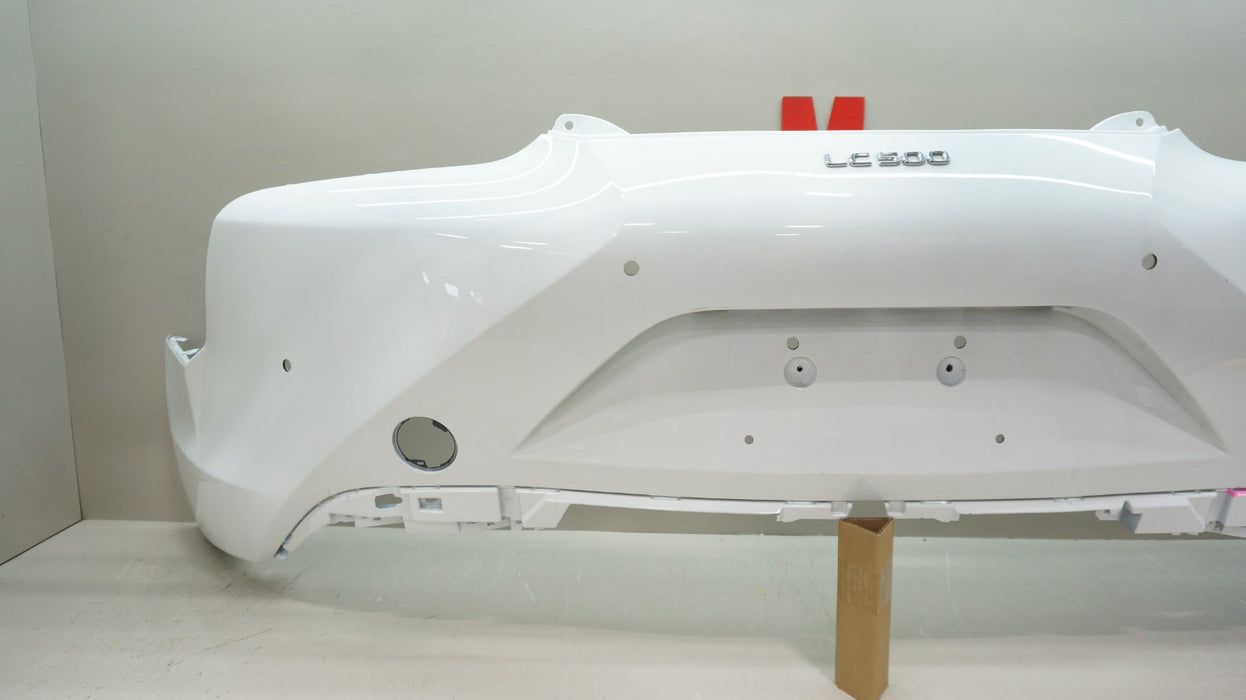 2018-2022 LEXUS LC500 REAR BUMPER COVER PANEL OEM