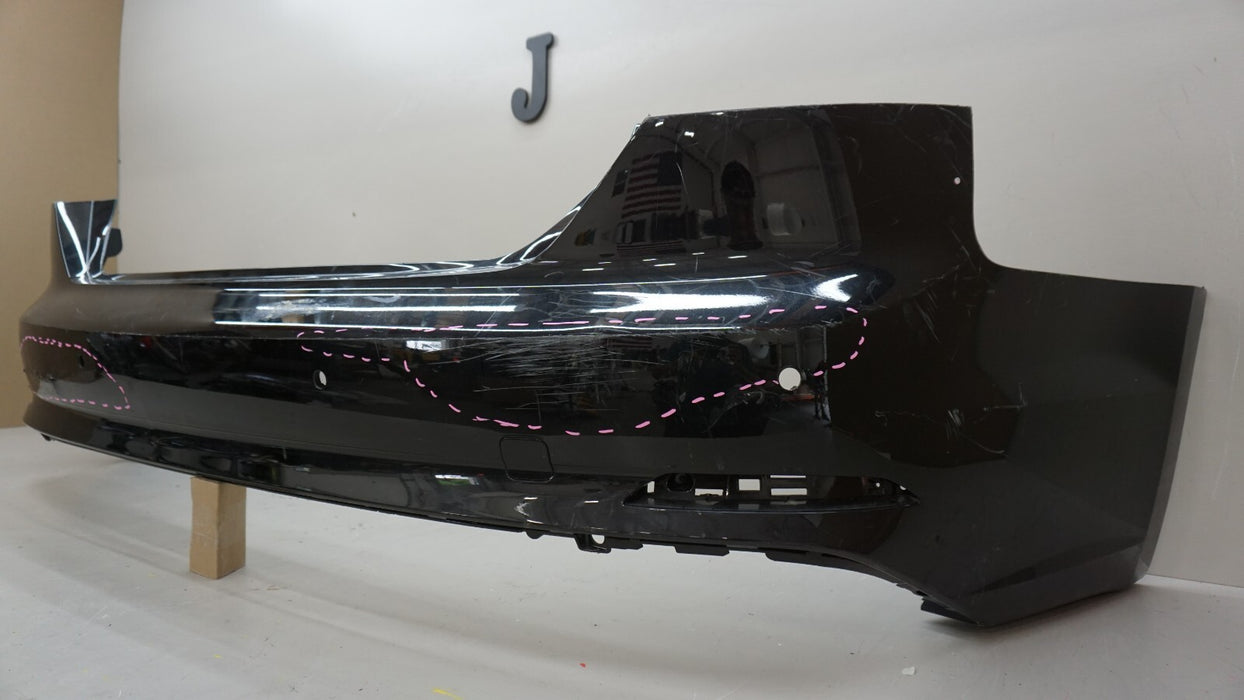 2018-2019 AUDI A5 S-LINE B9 REAR BUMPER COVER OEM 8W6807511 18 19