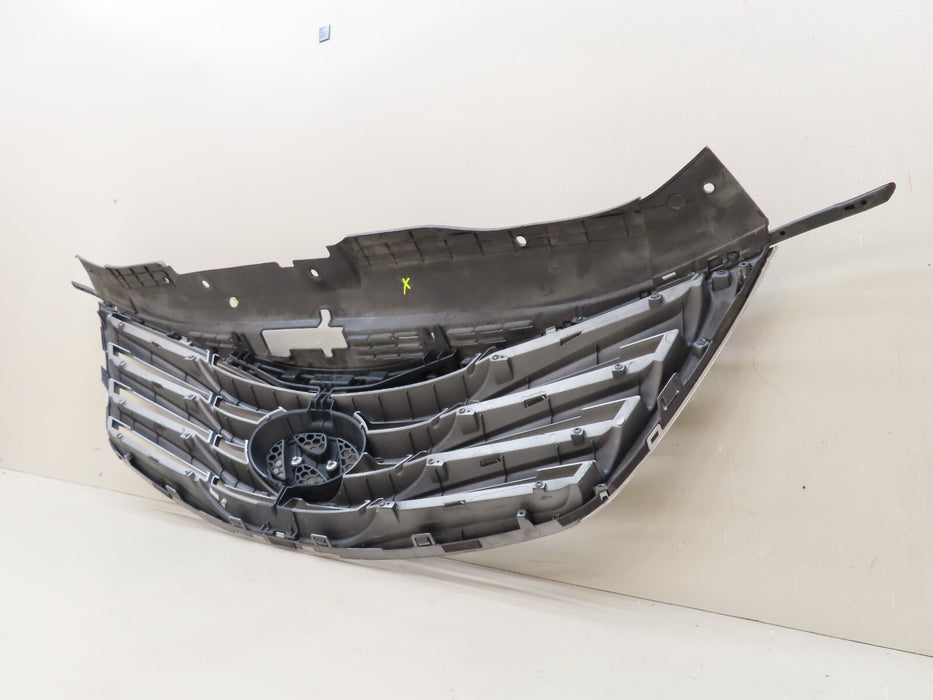 2012-2014 HYUNDAI AZERA FRONT UPPER BUMPER GRILLE W/ EMBLEM OEM 86350-3V000