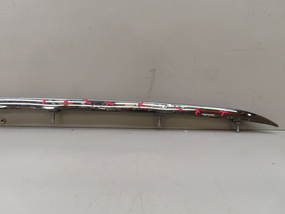 2021 2022 2023 NISSAN KICKS FRONT CHROME TRIM OEM 62072-5R00A