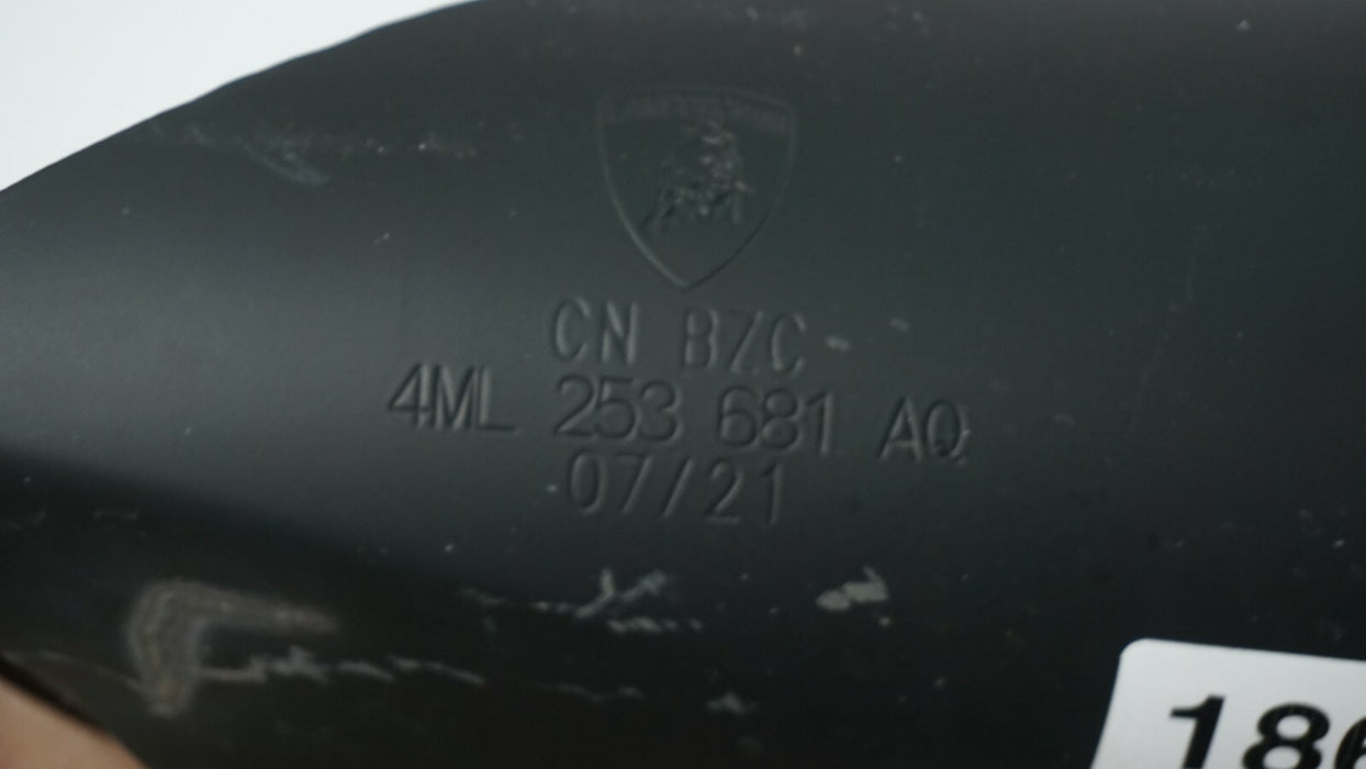 2020 LAMBORGHINI URUS REAR LEFT DRIVER SIDE TAIL EXHAUST PIPE TIP OEM
