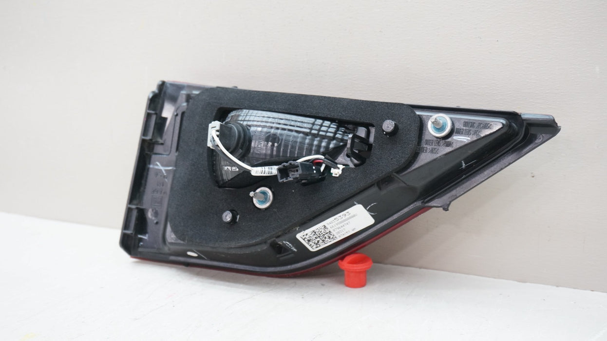 2018-2021 CHEVROLET TRAVERSE REAR RIGHT PASSENGER SIDE INNER TAIL LIGHT OEM