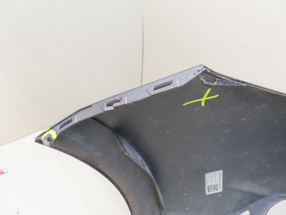 2013-2015 ACURA ILX FRONT BUMPER COVER OEM 71101-TX6-ZZ00