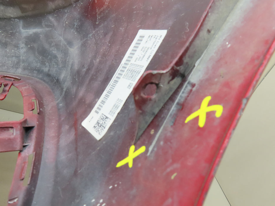 2016-2018 MERCEDES-BENZ CLA250 FRONT BUMPER COVER OEM