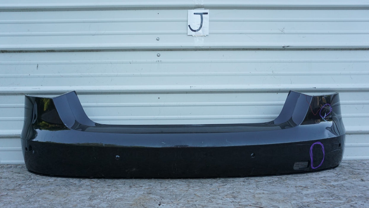 2015-2018 AUDI A8 S8 REAR BUMPER SHELL COVER PLASTIC PANEL FACTORY OEM