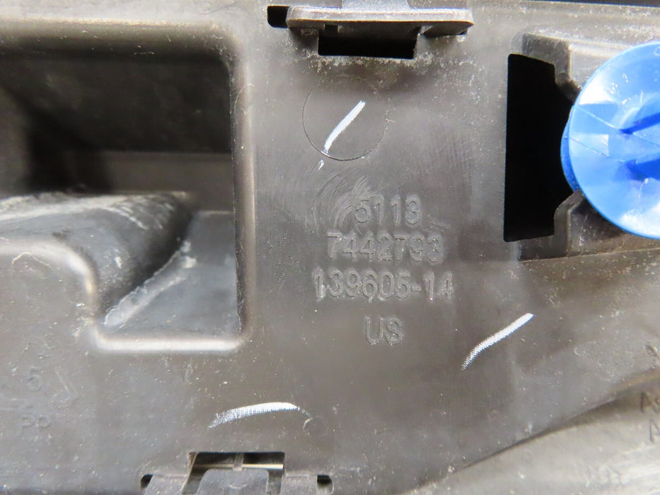 2018-2021 BMW X3 G01 FRONT LEFT SIDE EXTERIOR DOOR LOWER MOLDING OEM 51137442793