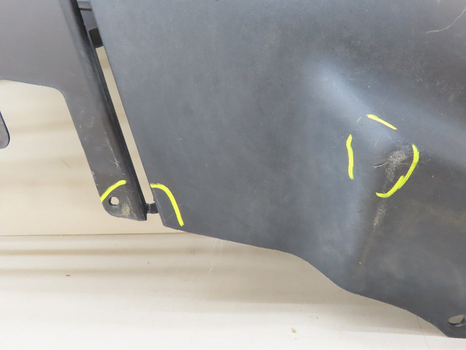 2020-2022 FORD EXPLORER FRONT LOWER BUMPER COVER OEM LB5B-17F775
