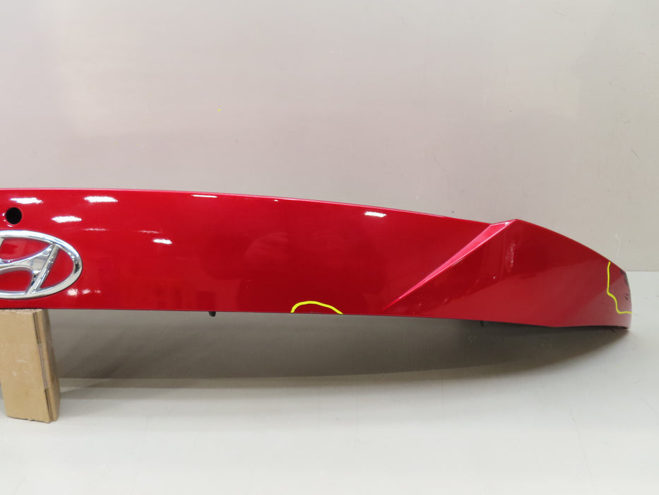 2021 2022 2023 HYUNDAI ELANTRA REAR GARNISH TRUNK UPPER LID OEM 87361-AB000