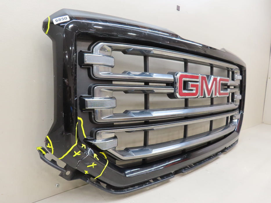 2016-2018 GMC SIERRA 1500 FRONT RADIATOR GRILL GRILLE OEM