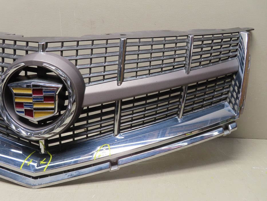 2010 2011 2012 CADILLAC SRX FRONT UPPER GRILLE GRILL CHROME W/EMBLEM 25778321