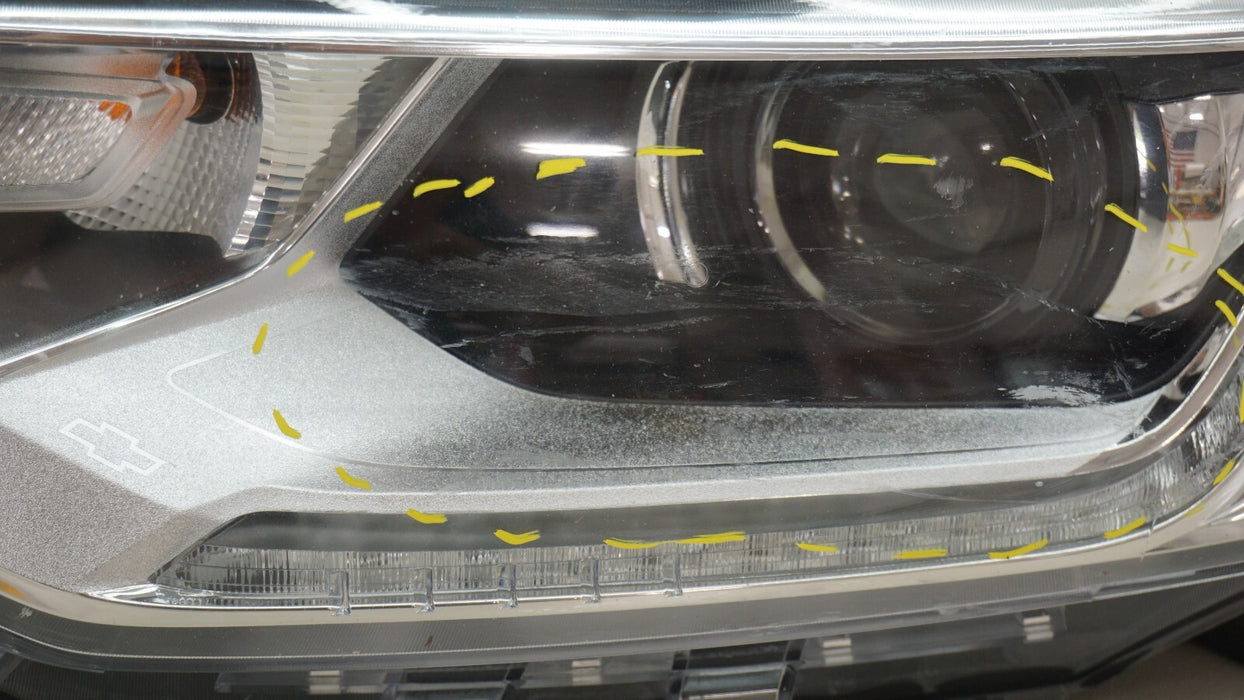 2018-2021 CHEVROLET TRAVERSE FRONT LH LEFT DRIVER SIDE XENON HEADLIGHT OEM