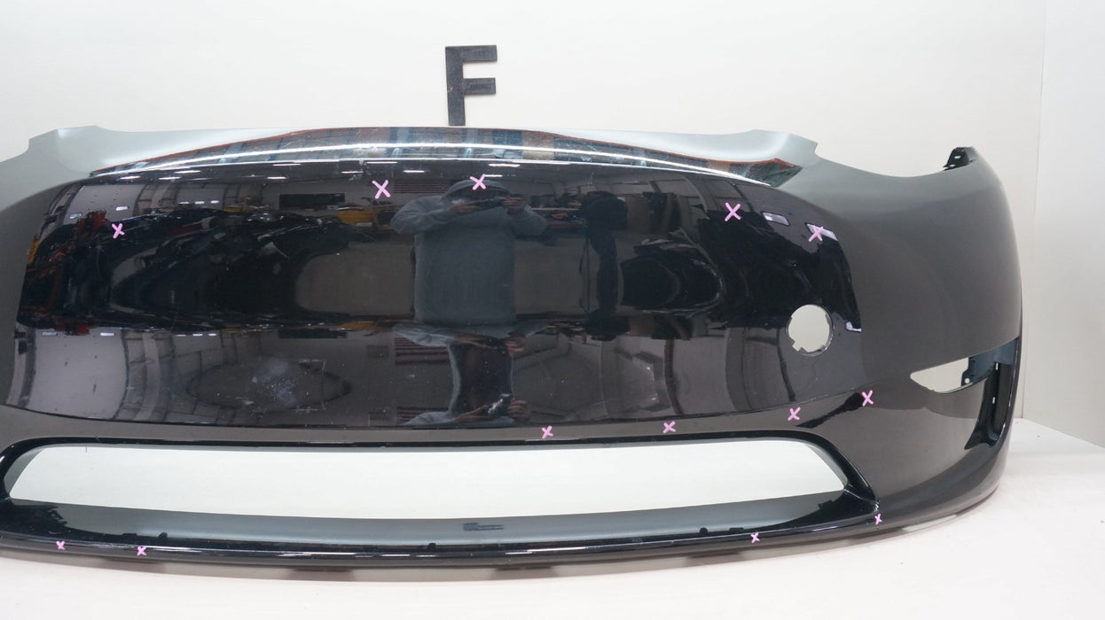 2020-2024 TESLA MODEL Y FRONT BUMPER COVER PANEL 1493745-00-A OEM