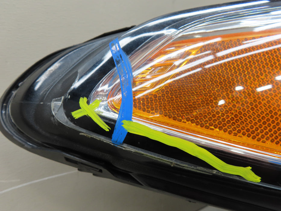 2017-2020 FORD FUSION RIGHT PASSENGER SIDE HEADLIGHT FULL LED OEM HS73-13E015-AG