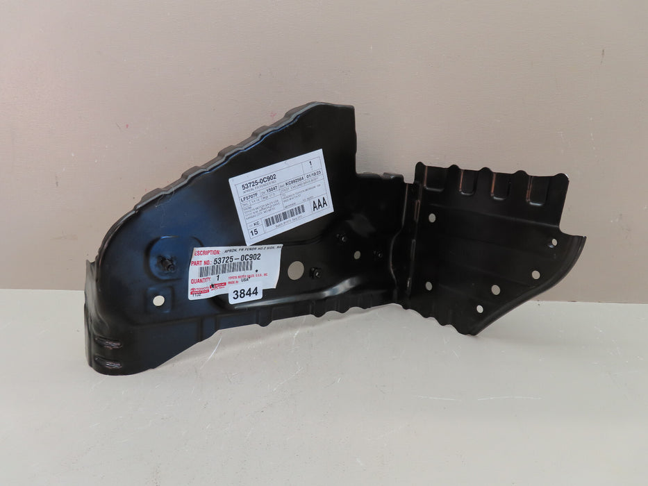 2014-2019 TOYOTA TUNDRA APRON FRONT FENDER NO.2 SIDE RIGHT PASSENGER OEM