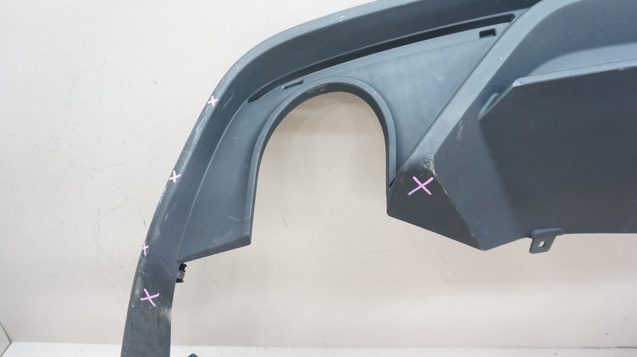 2018-2020 FORD MUSTANG REAR LOWER BUMPER COVER VALANCE OEM JR3B 17F954