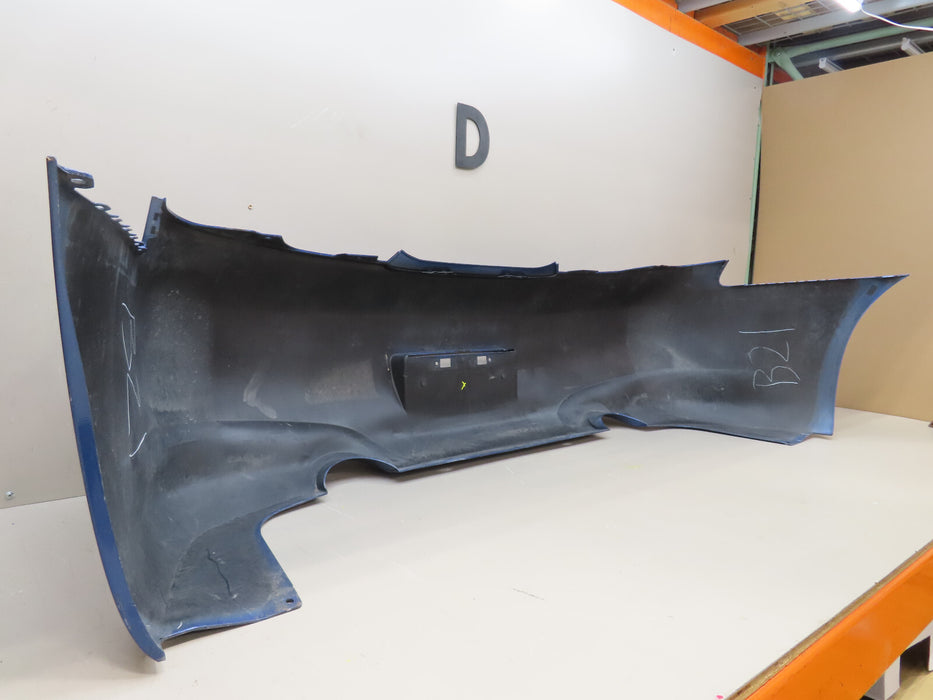 2009-2013 INFINITI G37 REAR BUMPER COVER OEM 85022-JJ50H