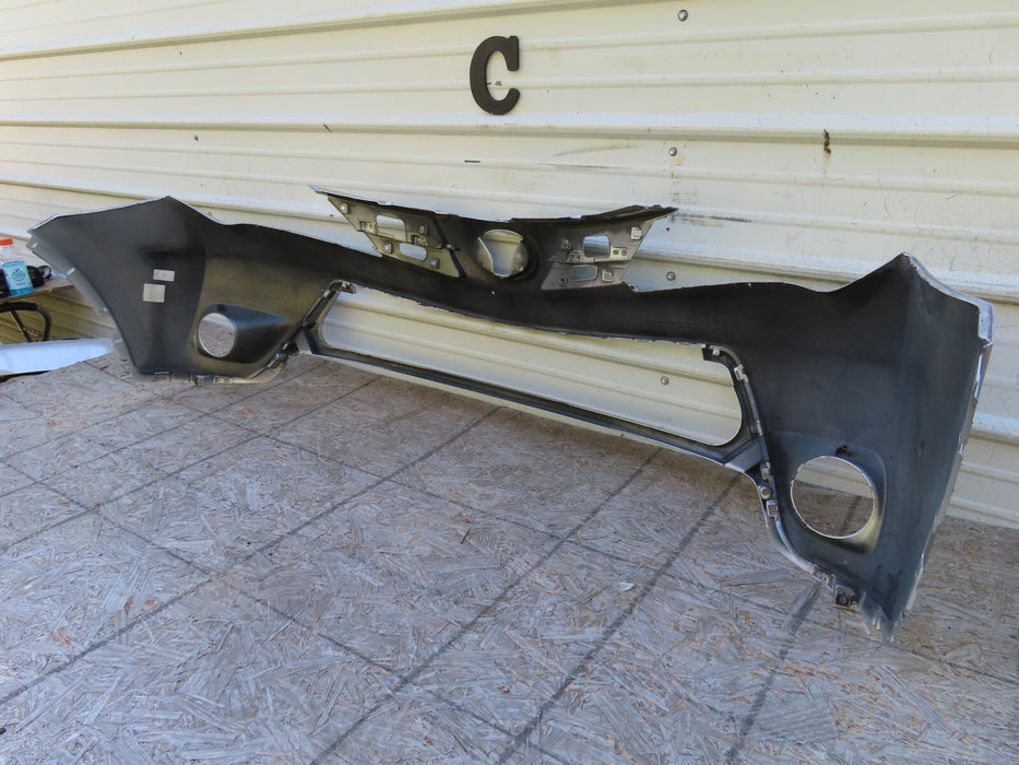 2013-2015 TOYOTA RAV4 LE XLE LIMITED FRONT BUMPER COVER PANEL OEM 52119-0R110
