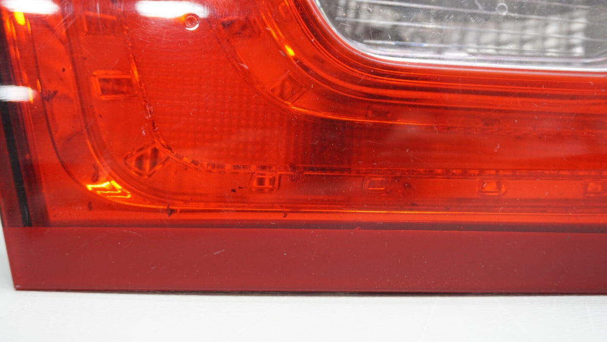2016-2018 CHEVROLET MALIBU REAR LH LEFT DRIVER SIDE INNER TAIL LIGHT OEM