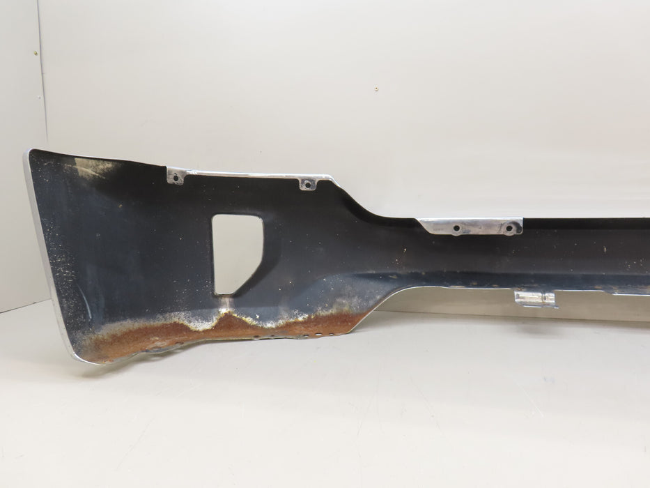 2016-2019 CHEVROLET SILVERADO 1500 FROMT BUMPER METAL CHROME OEM