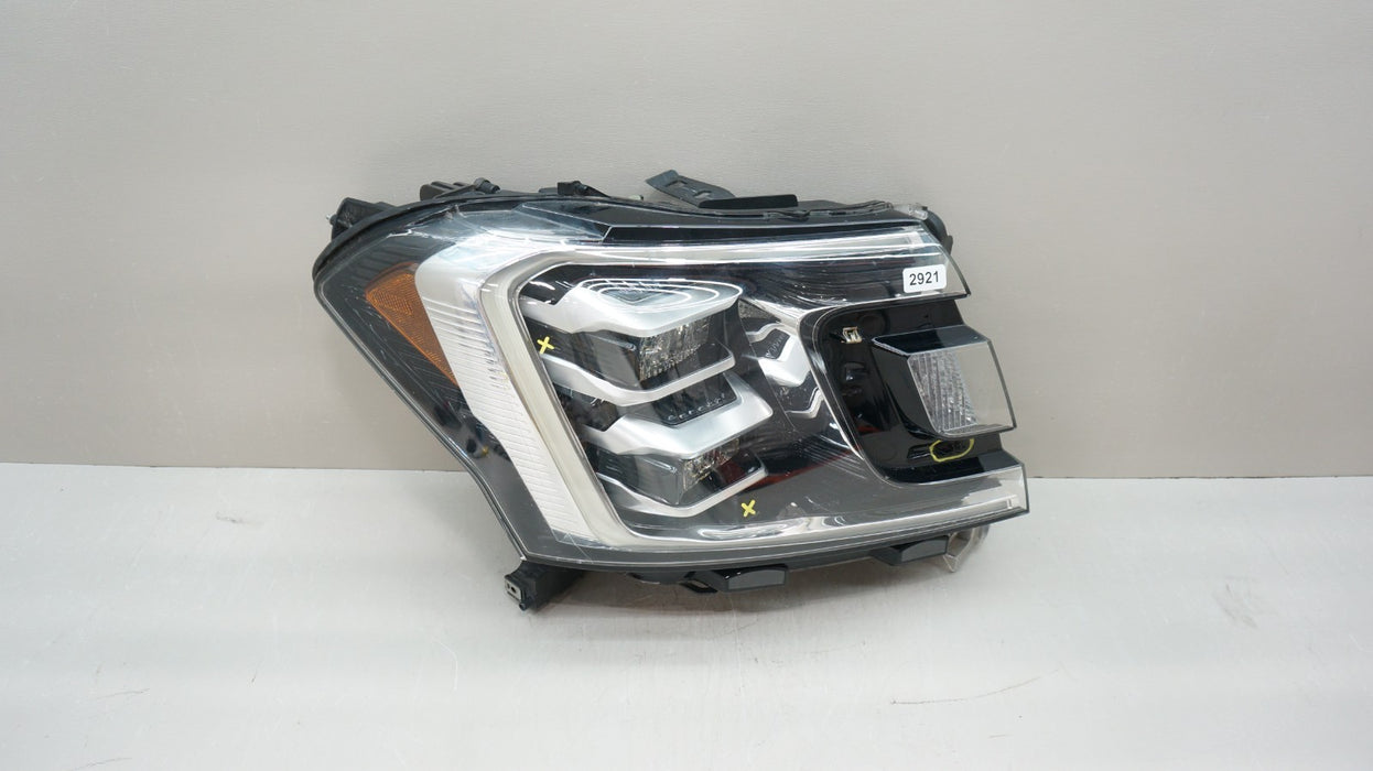 2018-2021 FORD EXPEDITION FRONT RIGHT SIDE FULL LED HEADLIGHT OEM JL1B-13005-BF