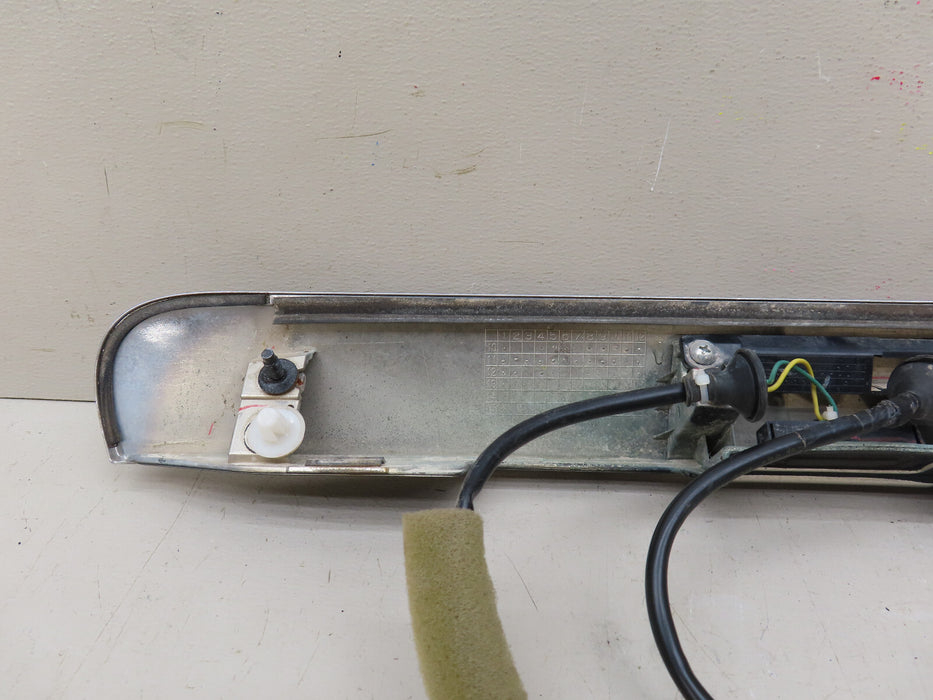 2013-2015 NISSAN ROGUE REAR TRUNK LIFTGATE LID TRIM FINISHER MOLDING OEM