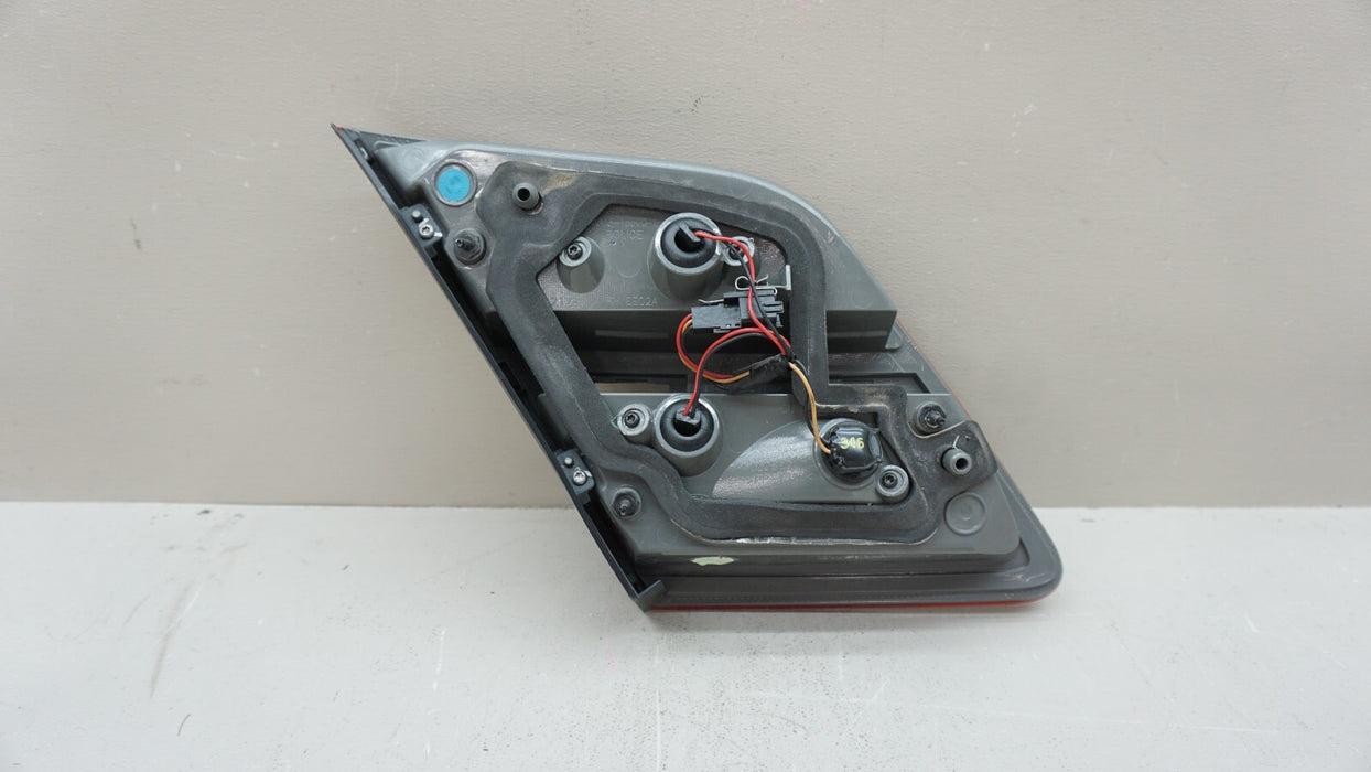 2013-2018 FORD TAURUS REAR PASSENGER SIDE INNER TAIL LIGHT OEM