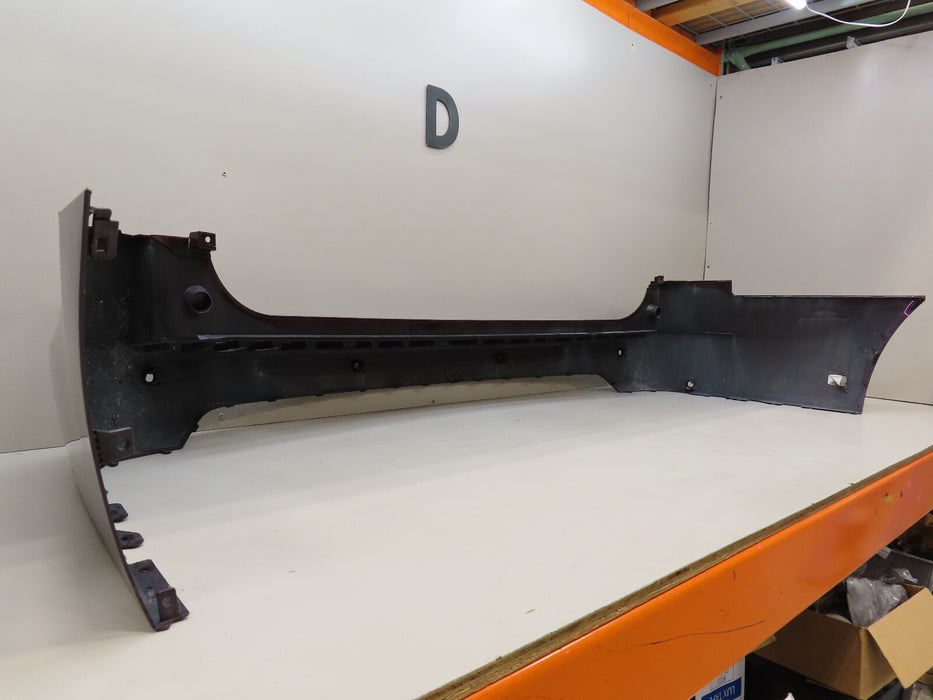 2018-2021 FORD EXPEDITION REAR BUMPER COVER W/ SENSOR HOLE OEM JL1B-17D781-AHW