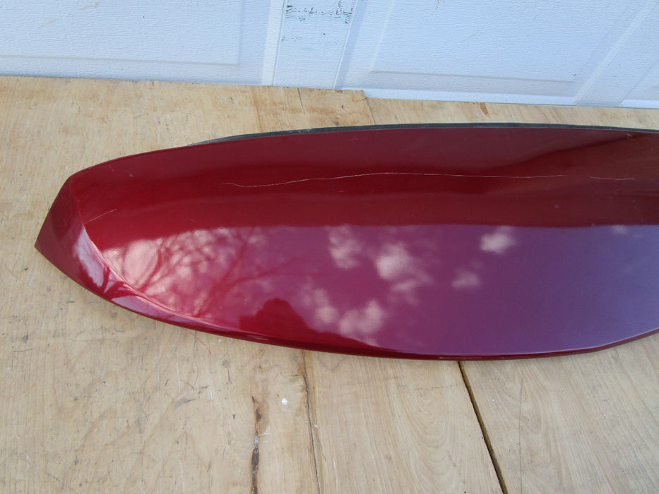 09 10 11 12 13 14 15 16 17 CHEVROLET TRAVERSE REAR SPOILER MOLDING TRIM OEM