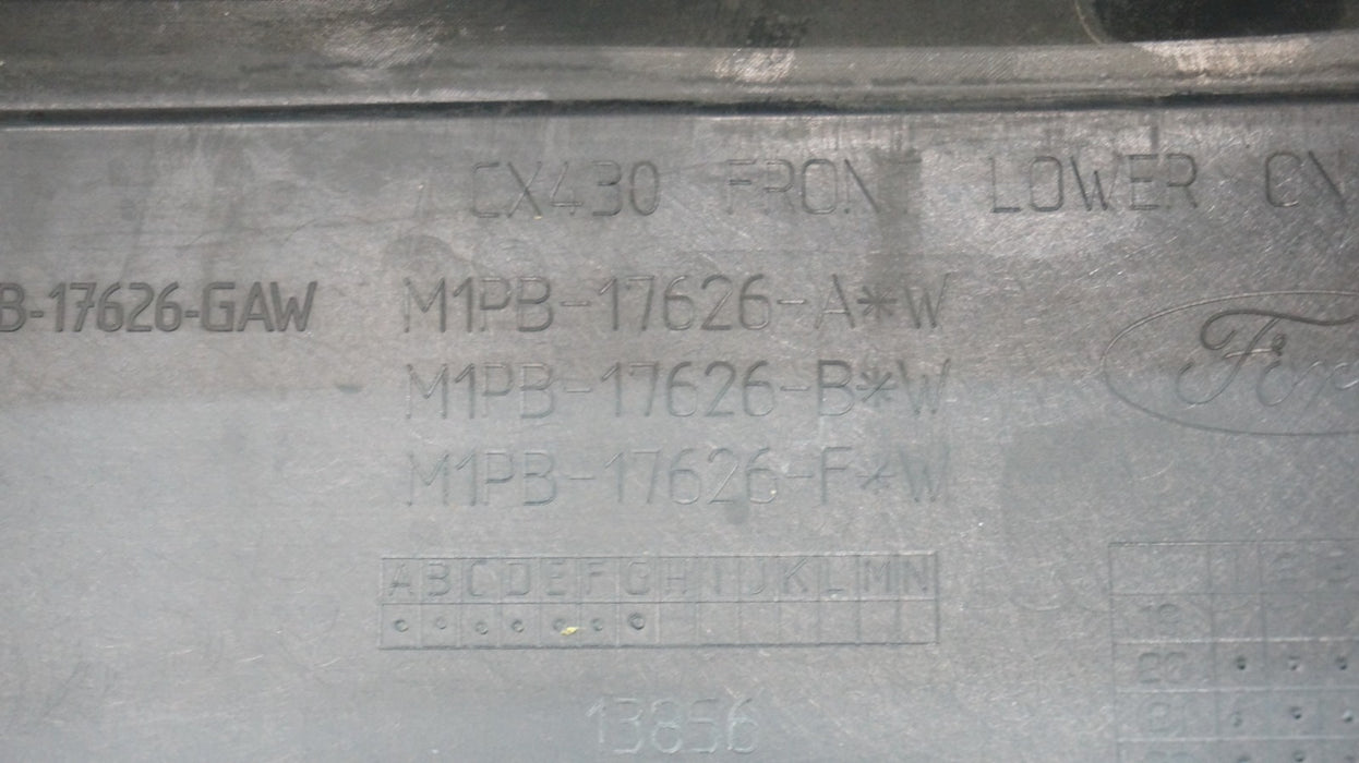 2021-2024 FORD BRONCO SPORT FRONT LOWER BUMEPR VALANCE COVER M1PB-17626 OEM