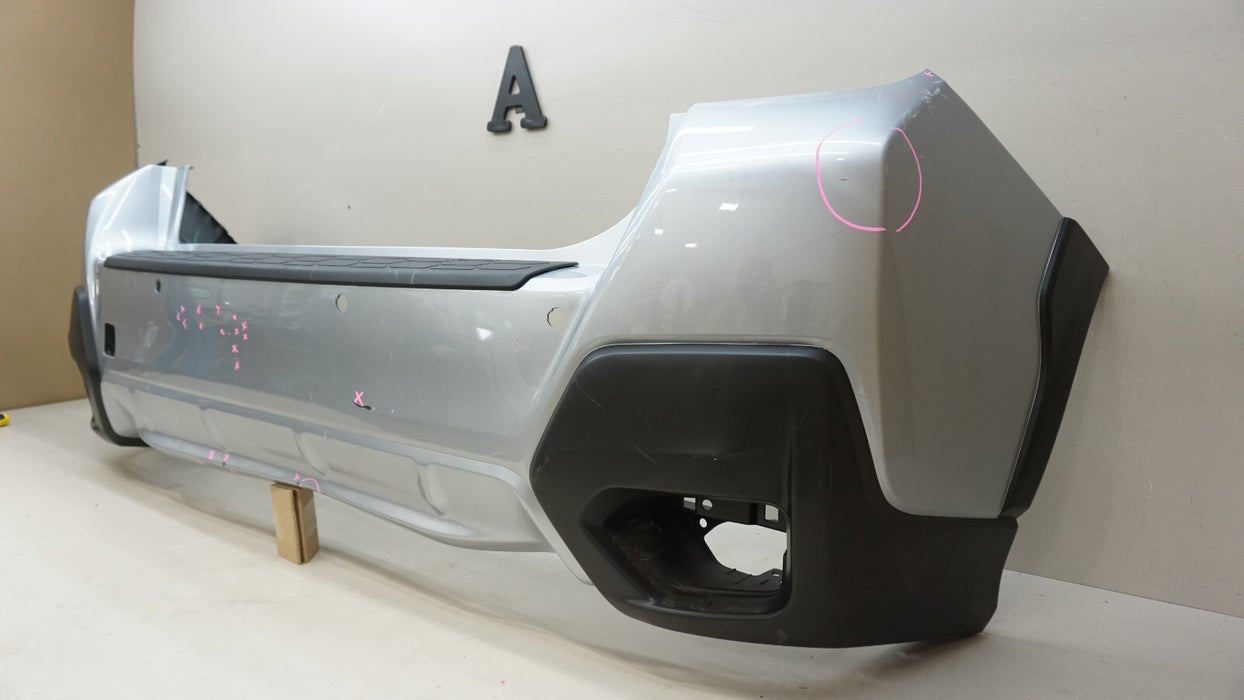 2018-2019 SUBARU CROSSTREK REAR BUMPER COVER W/ SENSOR HOLE OEM 57704FL250