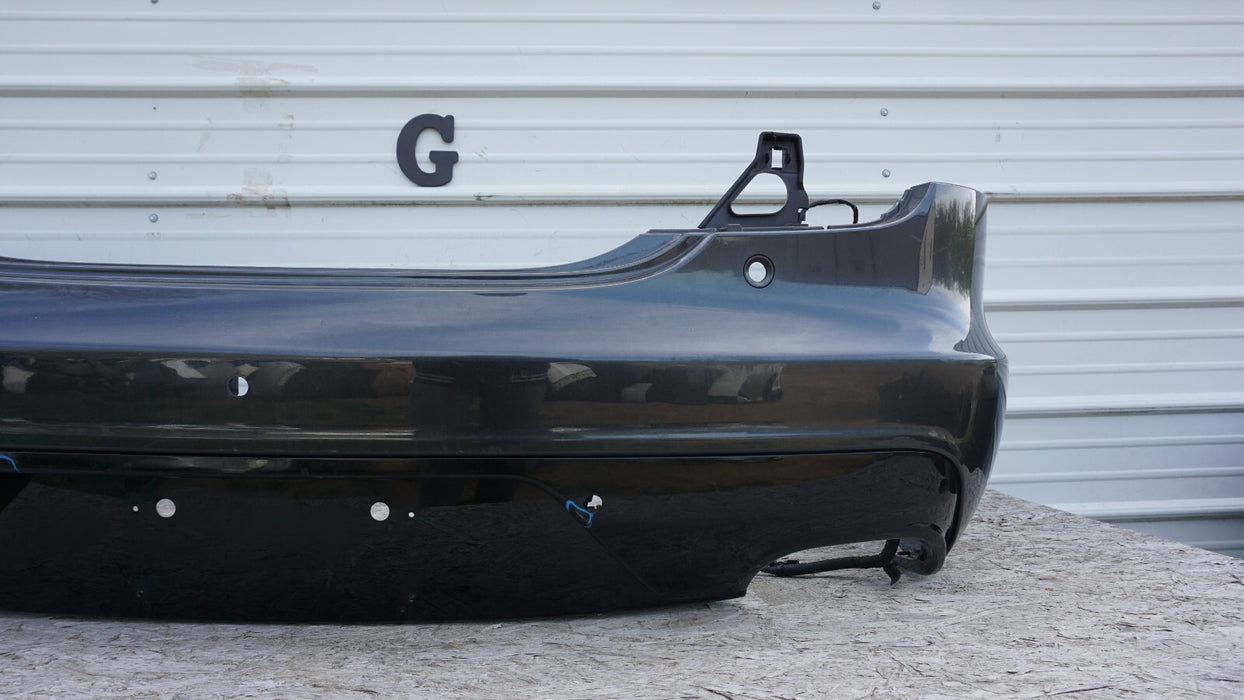 2010-2015 JAGUAR XJ/XJL REAR BUMPER COVER OEM FW9M17A894AA 10 11 12 13 14 15