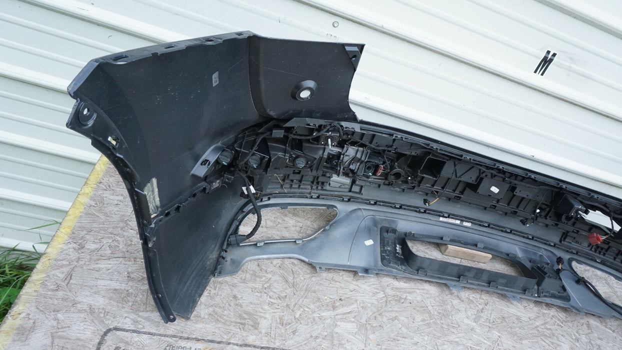 2018-2020 AUDI Q5 REAR BUMPER COVER PANEL PLASTIC W/ VALANCE 80A807527 OEM