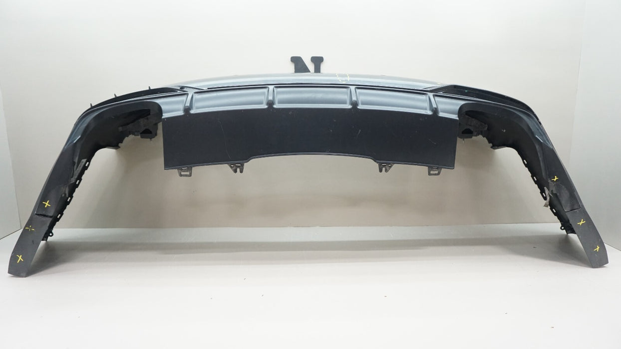 2019-2021 AUDI A5 S5 REAR BUMPER COVER W/LOWER 8W6807511 OEM 19 20 21