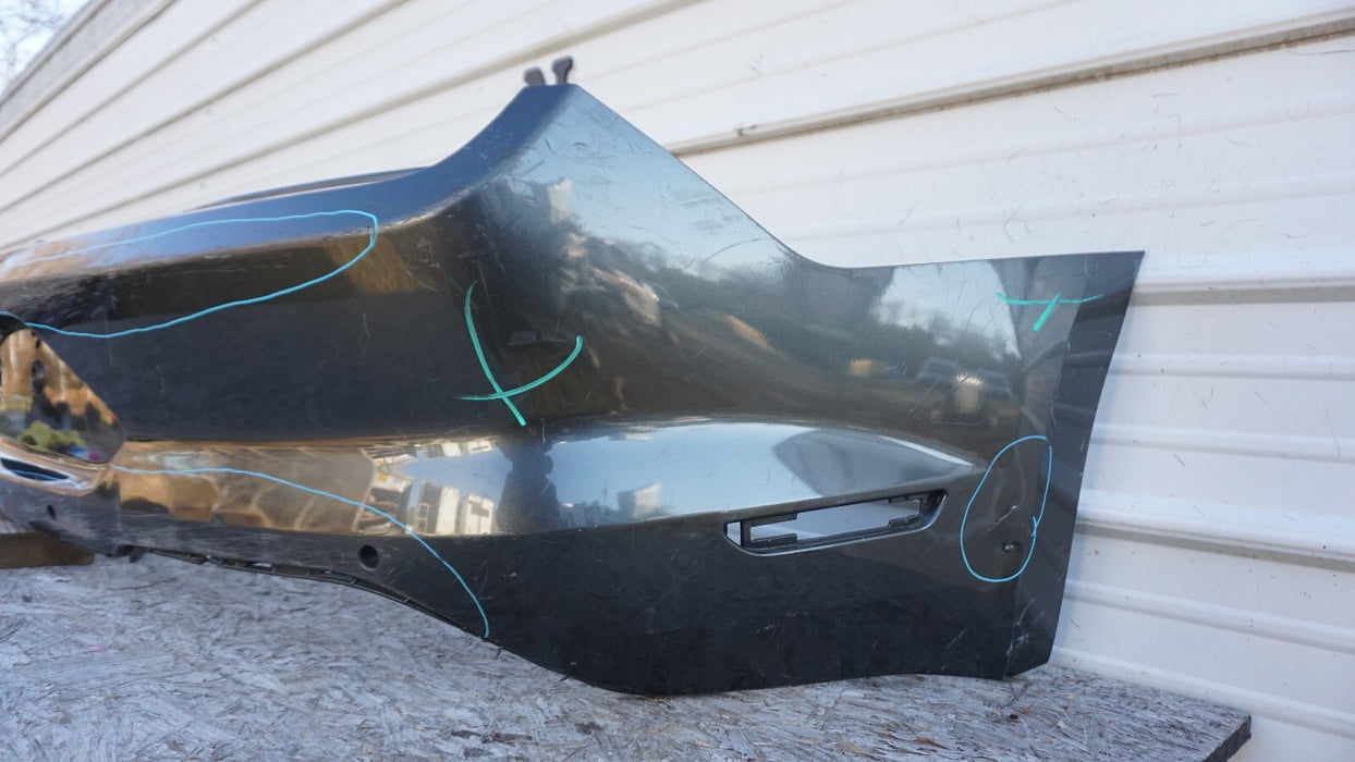 2018-2020 FORD MUSTANG GT/ V6/ ECO BOOST REAR BUMPER COVER ORIGINAL OEM 18 19 20