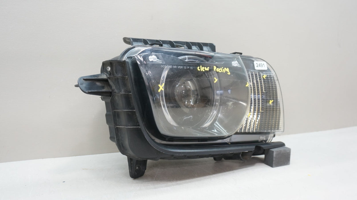 2010-2013 CHEVROLET CAMARO FRONT RIGHT SIDE XENON HEADLIGHT AFTERMARKET