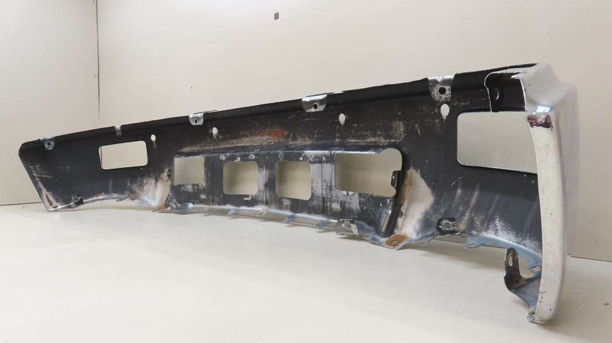 2014 2015 CHEVROLET SILVERADO 1500 FRONT BUMPER METAL OEM