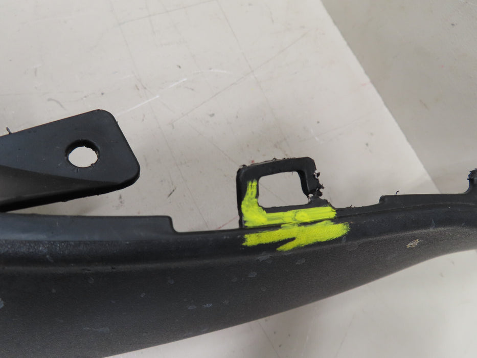 2007-2012 GMC SIERRA 1500 FRONT UPPER BUMPER COVER OEM