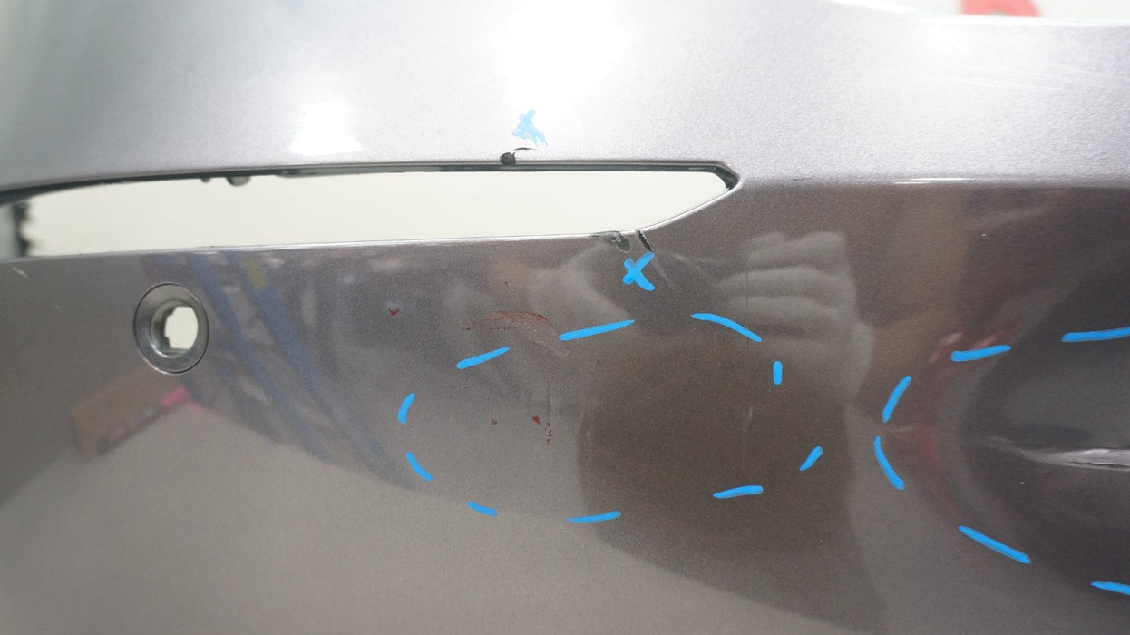 2018-2021 HONDA ACCORD SEDAN REAR BUMPER COVER OEM 71501-TVA-A000