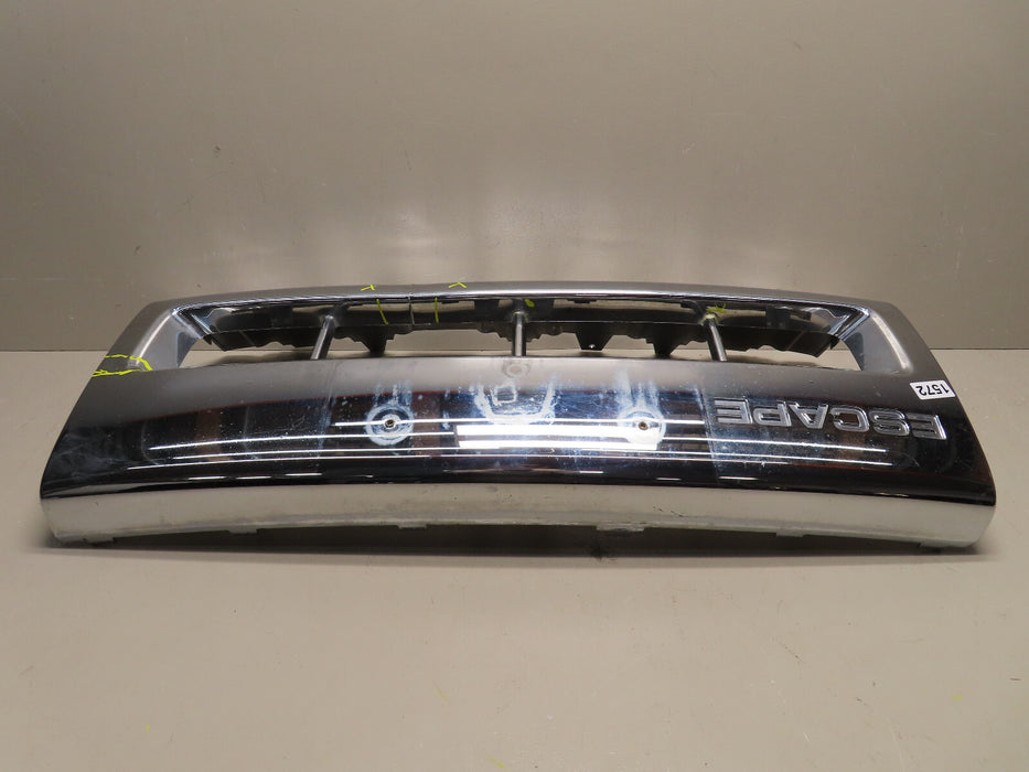 2008-2009-2010-2011-2012 FORD ESCAPE FONT BUMPER CHROME MOLDING OEM