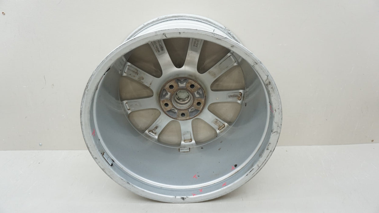 2006-2012 MASERATI QUATTROPORTE REAR WHEEL RIM 9 SPOKE 19X10.5 19" OEM 193841