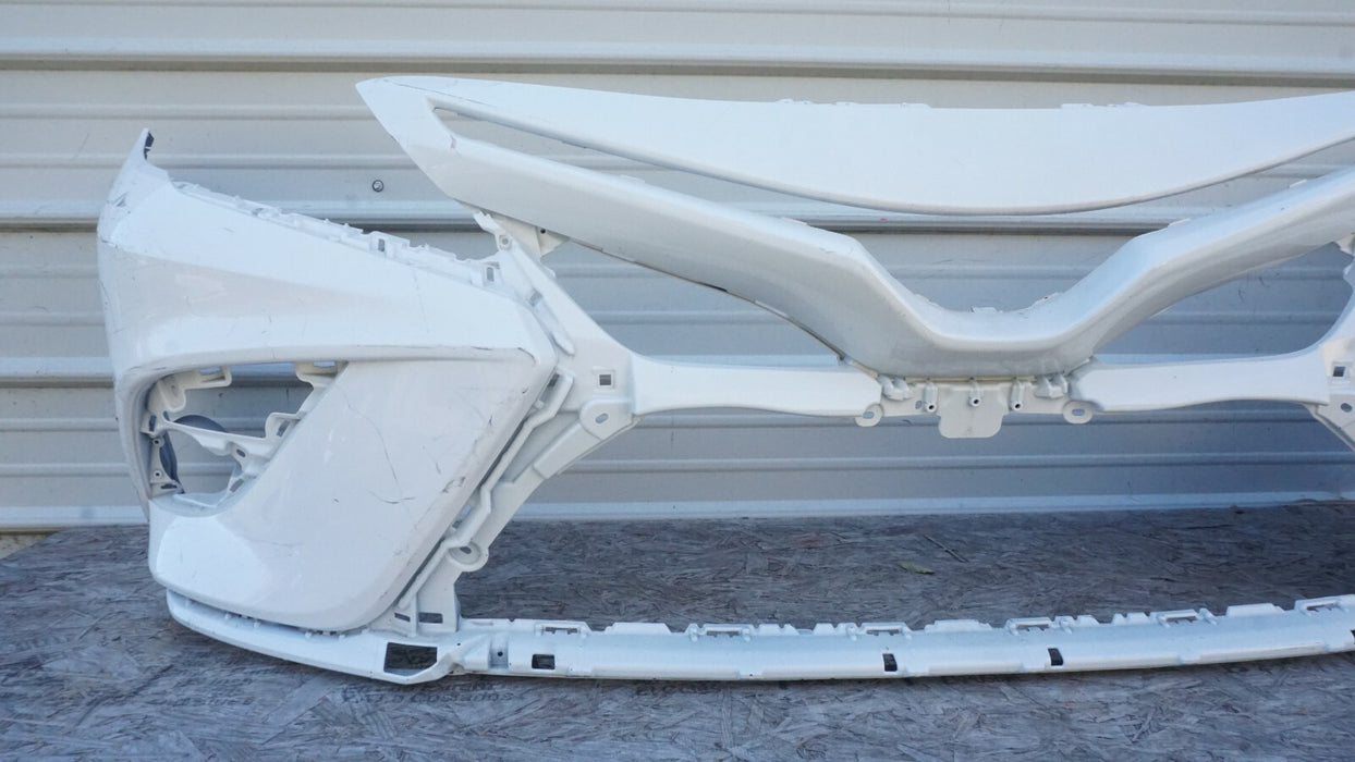 2018-2020 TOYOTA CAMRY FRONT BUMPER COVER PANEL PLASTIC 18 19 20 OEM