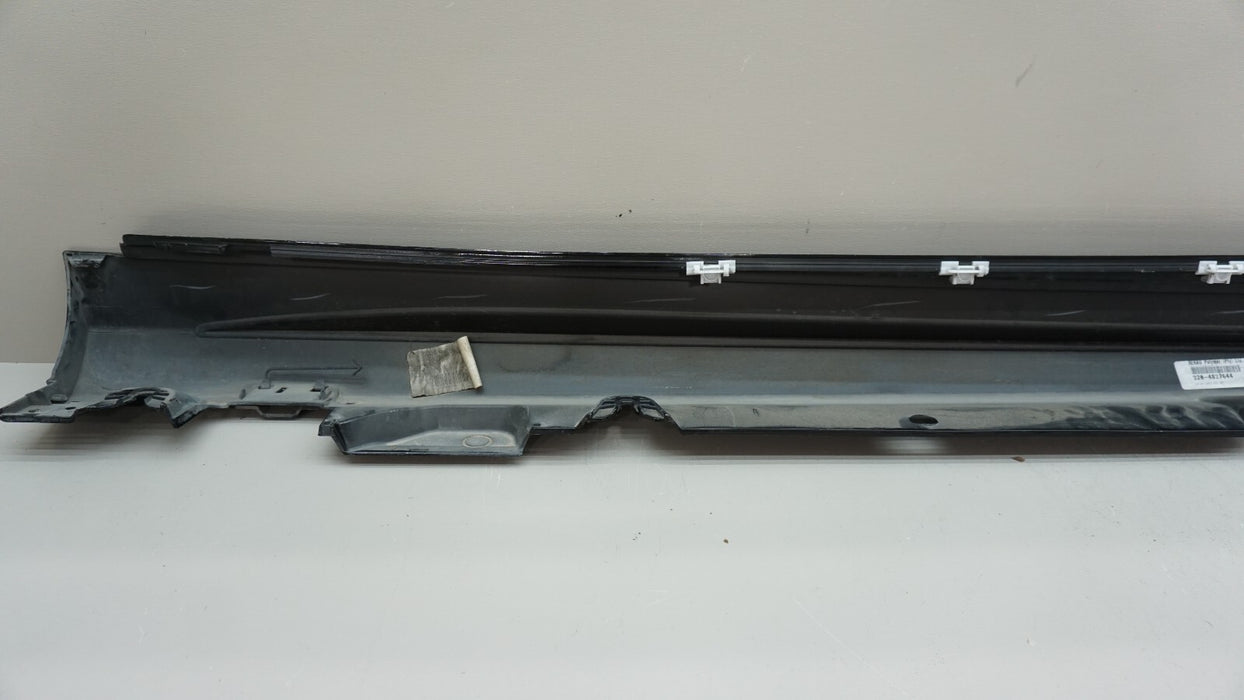 2015-2021 MERCEDES C300 C400 W205 DRIVER SIDE ROCKER PANEL SIDE SKIRT OEM