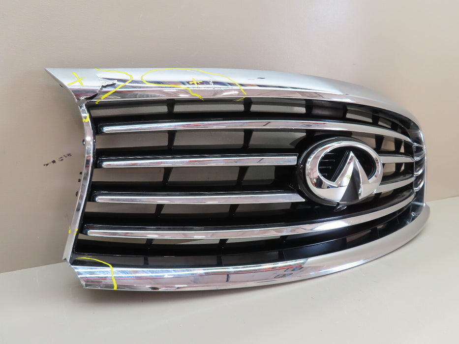 2013-2015 INFINITI JX35 QX60 FRONT RADIATOR GRILLE GRILL OEM 62310-3JA0B