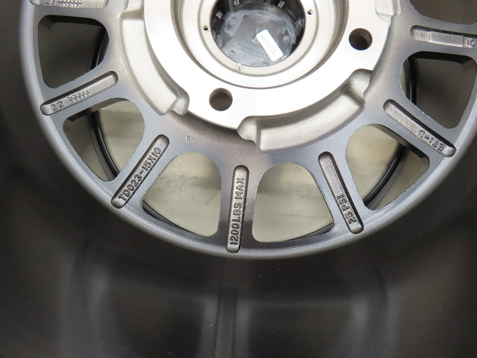 SYSTEM3 OFF ROAD 15X10 4/137 5+5(-5MM) SR5 MATTE BLACK 15S3-55371 RIM (P)