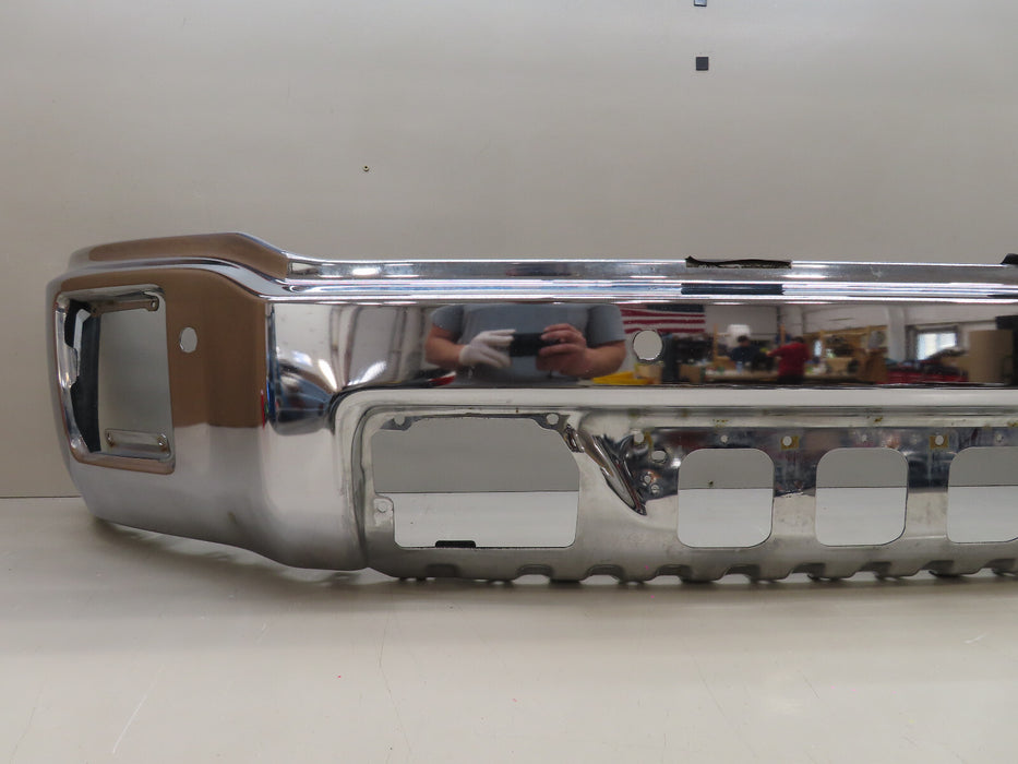 2014-2015 GMC SIERRA 1500 PICKUP FRONT METAL BUMPER PANEL OEM